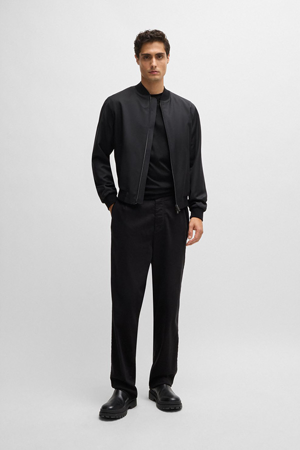 ΜΠΛΟΥΖΑ BOSS - 001 ΜΑΥΡΟ